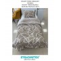 ETE HOMETEX TEK KİŞİLİK LÜX WELSOFT YORGAN SETİ MİX BEJ 8696474232093